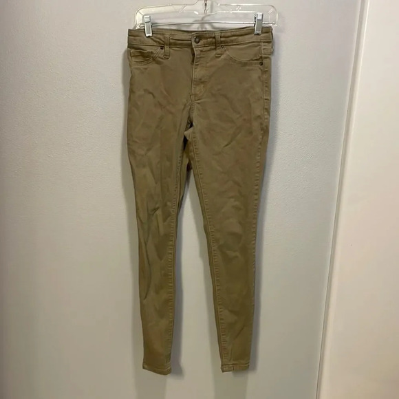 UNIVERSAL Thread woman’s tan high rise jeggings - Picture 1 of 13